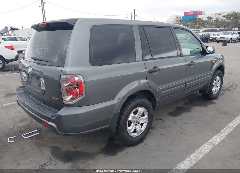 2007 HONDA PILOT VIN: 5FNYF18137B007167