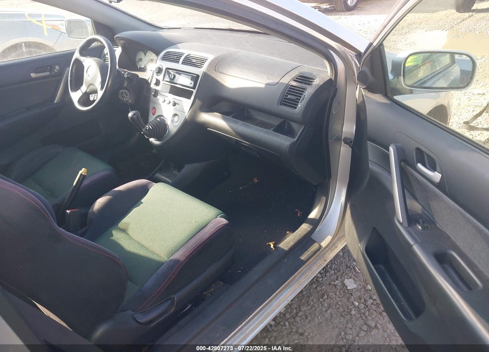 2002 HONDA CIVIC VIN: SHHEP33572U309154