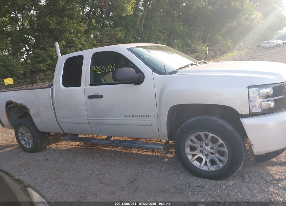 2009 CHEVROLET SILVERADO 1500 VIN: 1GCEK29JX9Z181124