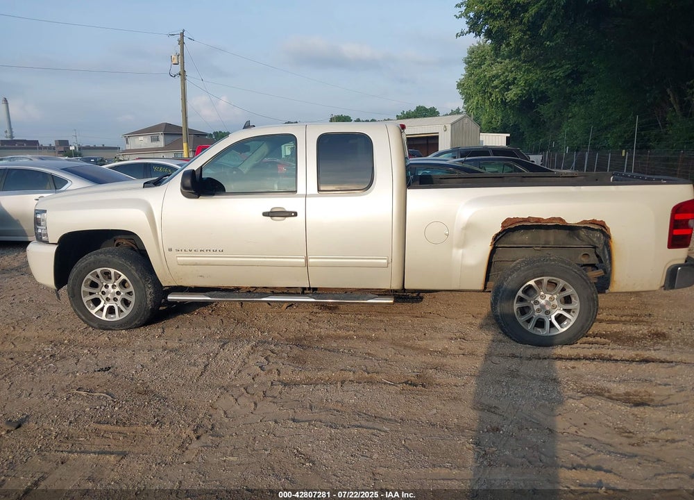 2009 CHEVROLET SILVERADO 1500 VIN: 1GCEK29JX9Z181124