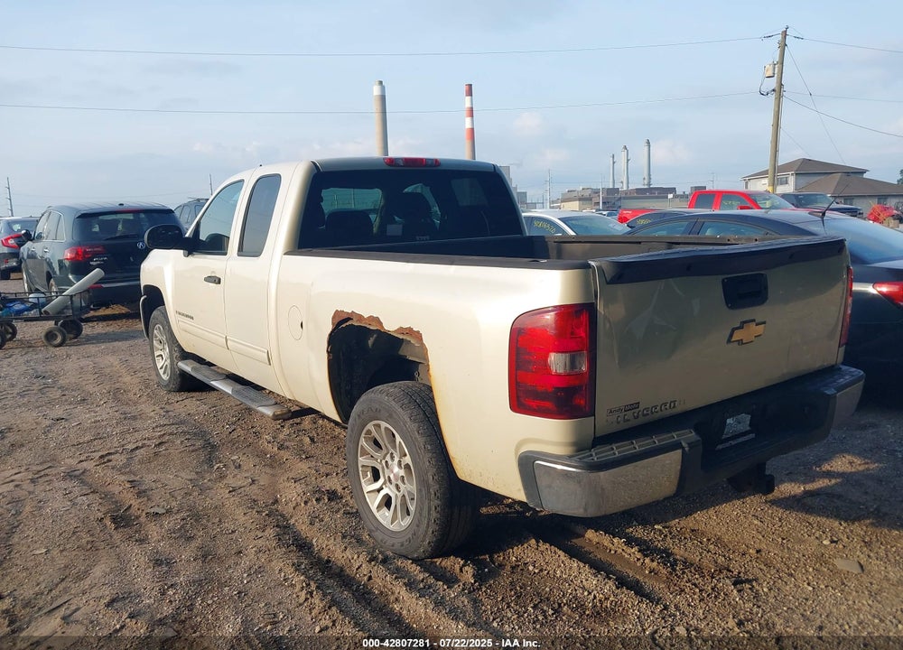 2009 CHEVROLET SILVERADO 1500 VIN: 1GCEK29JX9Z181124