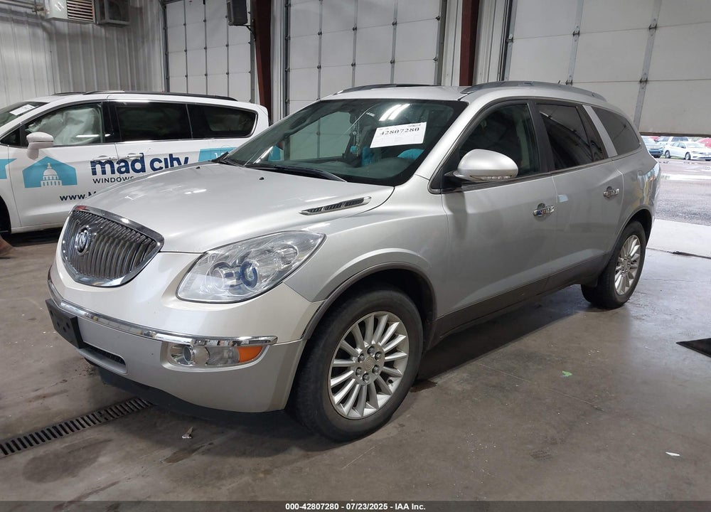 2012 BUICK ENCLAVE VIN: 5GAKVCED3CJ151924