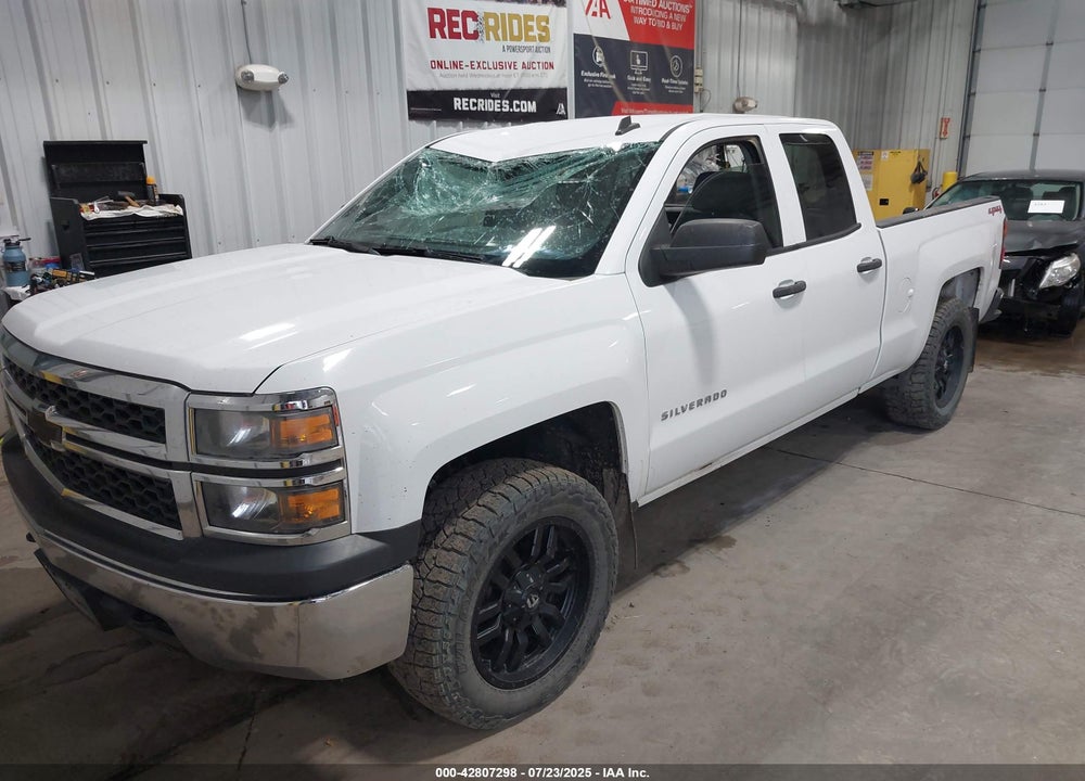 2014 CHEVROLET SILVERADO 1500 VIN: 1GCVKPEC7EZ240645