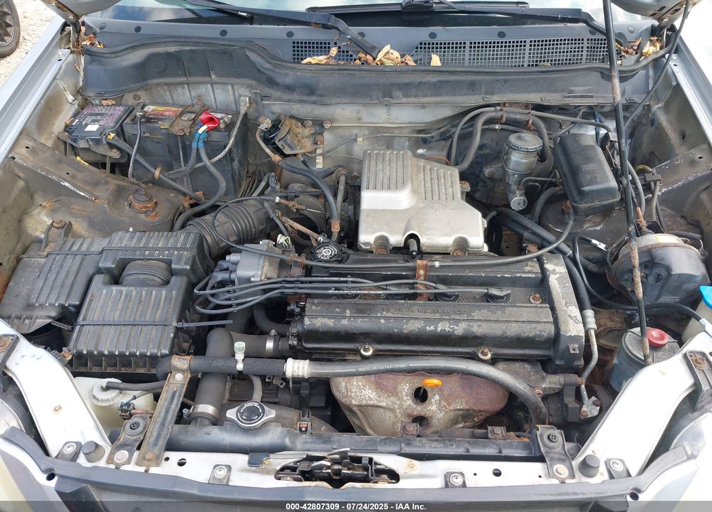2001 HONDA CR-V LX VIN: JHLRD17441S015278
