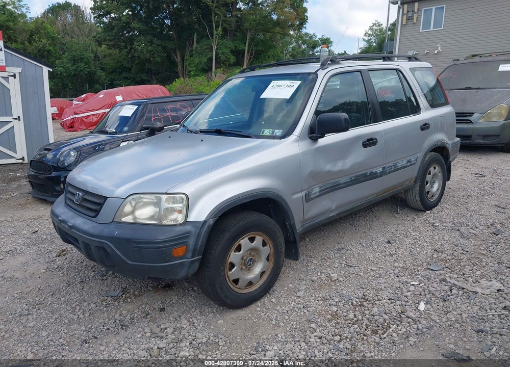 2001 HONDA CR-V LX VIN: JHLRD17441S015278