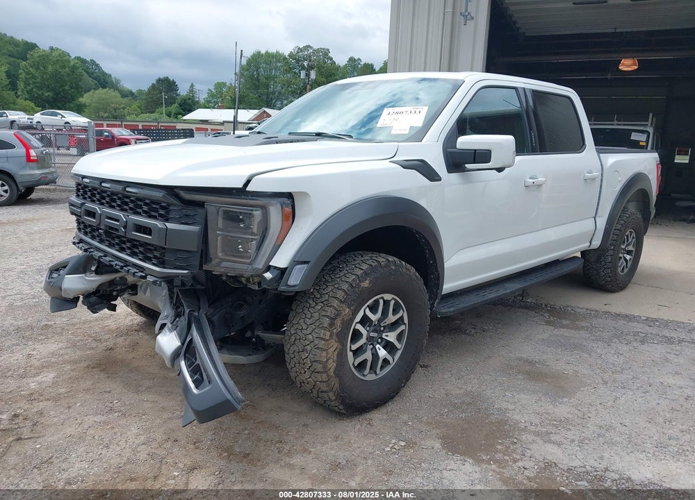 2023 FORD F-150 RAPTOR VIN: 1FTFW1RG2PFC54959