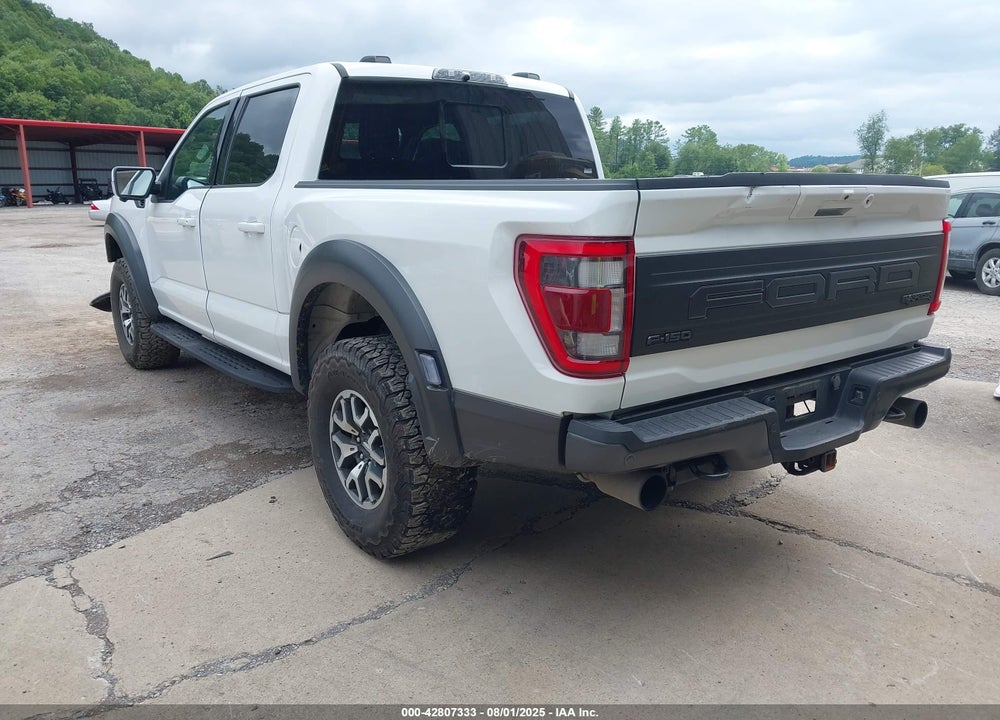2023 FORD F-150 RAPTOR VIN: 1FTFW1RG2PFC54959