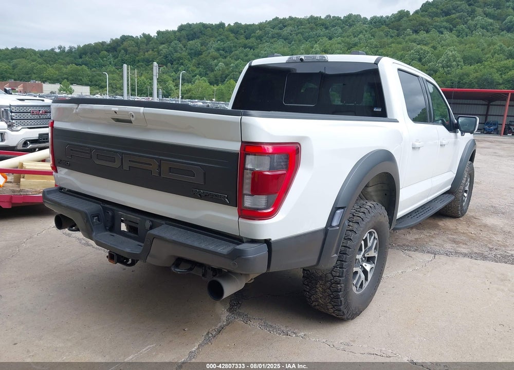 2023 FORD F-150 RAPTOR VIN: 1FTFW1RG2PFC54959