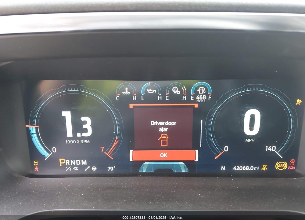 2023 FORD F-150 RAPTOR VIN: 1FTFW1RG2PFC54959