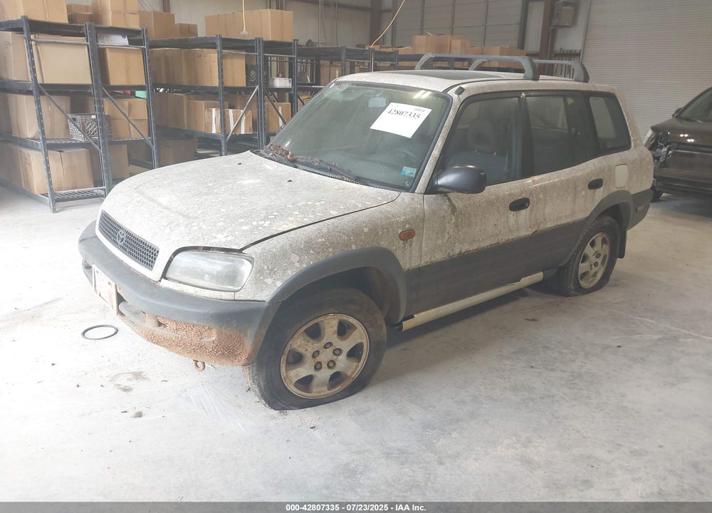 1997 TOYOTA RAV4 VIN: JT3GP10V2V7024380