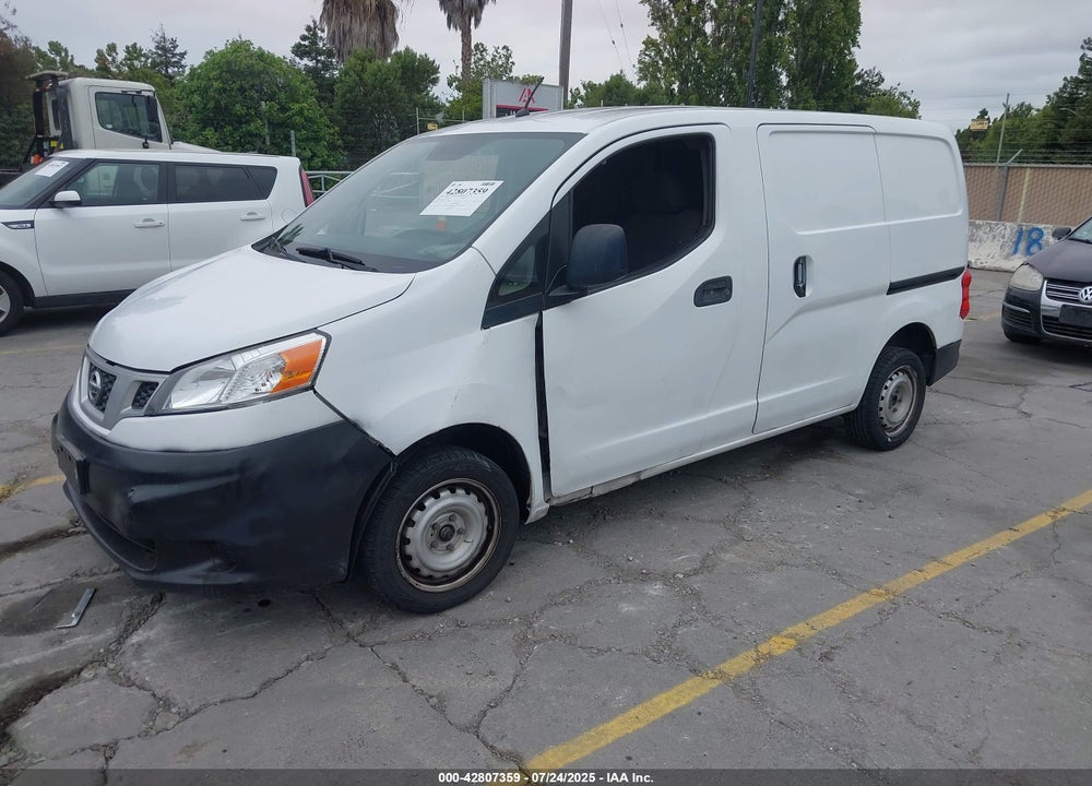 2015 NISSAN NV200 VIN: 3N6CM0KN3FK699035