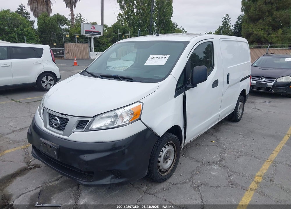 2015 NISSAN NV200 VIN: 3N6CM0KN3FK699035
