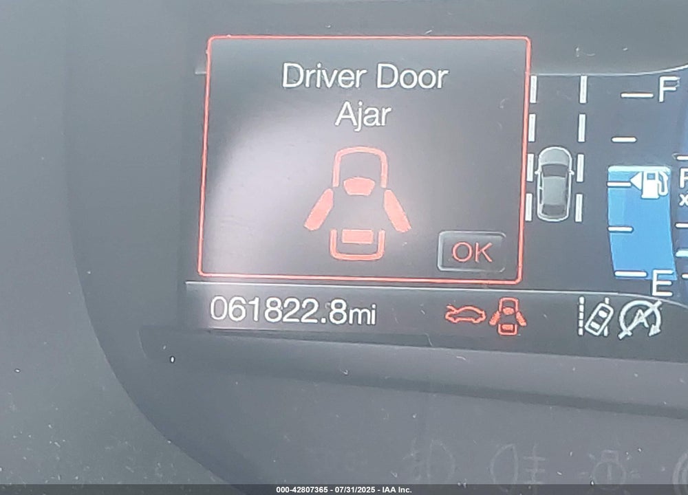 2022 FORD EDGE VIN: 2FMPK4J95NBA92320