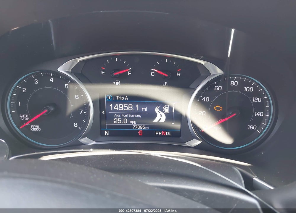 2019 CHEVROLET EQUINOX LT VIN: 2GNAXLEX0K6162249