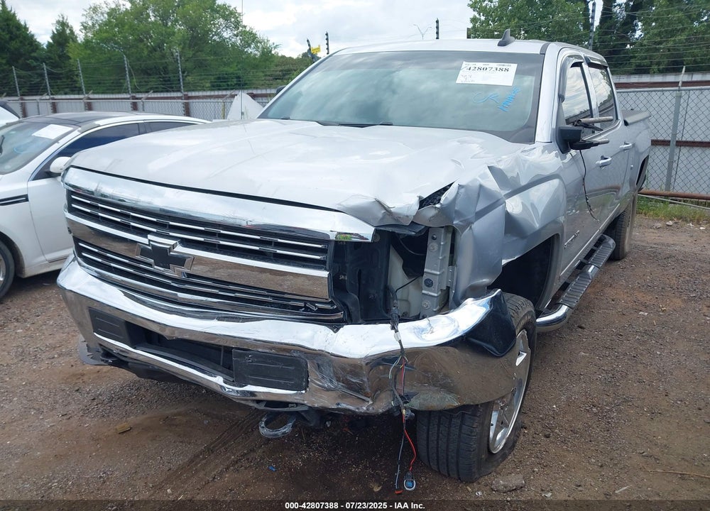 2015 CHEVROLET SILVERADO 2500HD LT VIN: 1GC1KVEG0FF549561