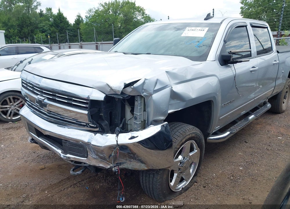 2015 CHEVROLET SILVERADO 2500HD LT VIN: 1GC1KVEG0FF549561