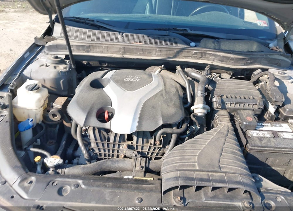 2013 KIA OPTIMA VIN: 5XXGR4A69DG236018