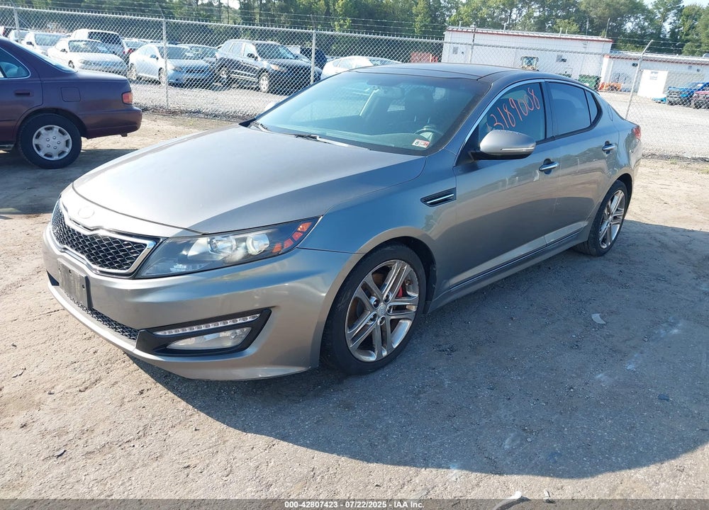 2013 KIA OPTIMA VIN: 5XXGR4A69DG236018