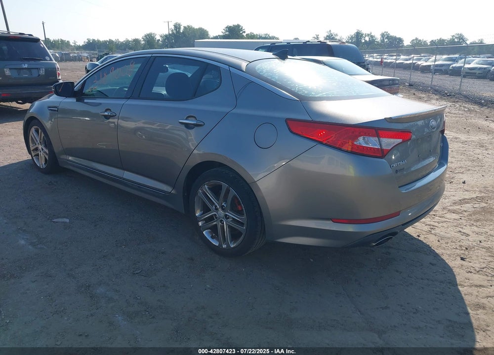 2013 KIA OPTIMA VIN: 5XXGR4A69DG236018