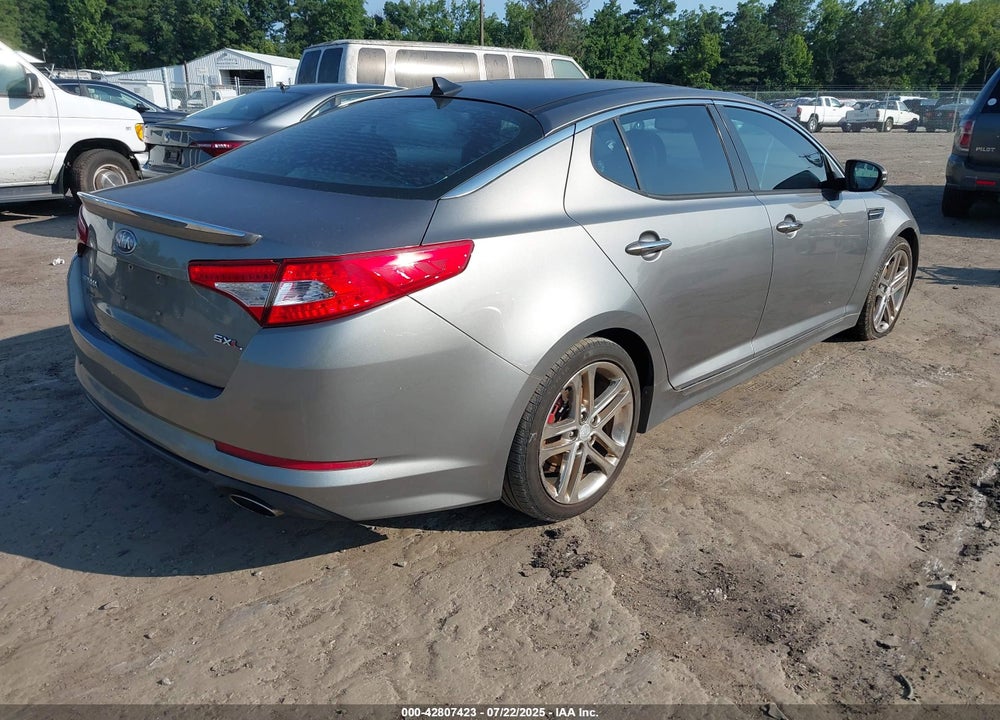 2013 KIA OPTIMA VIN: 5XXGR4A69DG236018