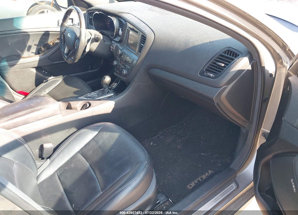 2013 KIA OPTIMA VIN: 5XXGR4A69DG236018