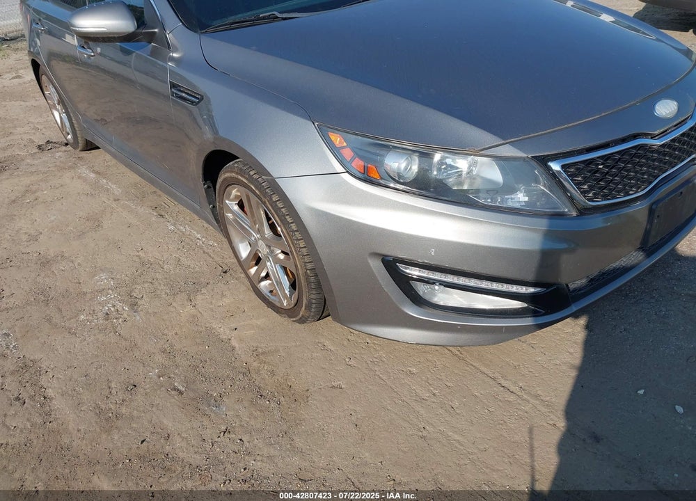 2013 KIA OPTIMA VIN: 5XXGR4A69DG236018