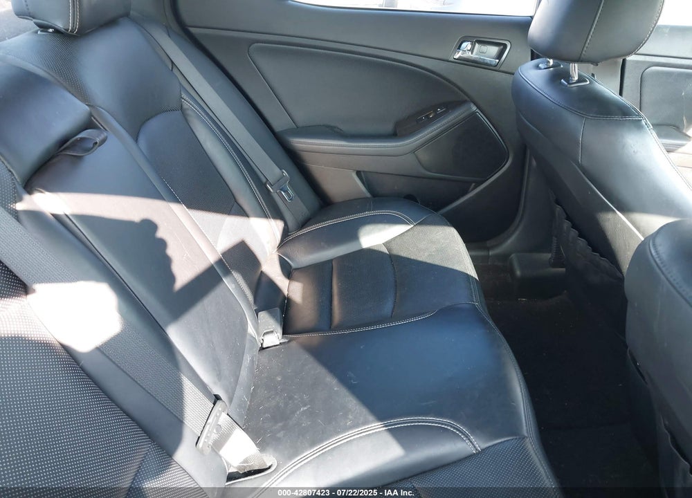 2013 KIA OPTIMA VIN: 5XXGR4A69DG236018