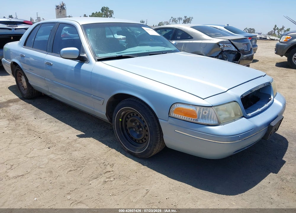 1999 FORD CROWN VICTORIA LX VIN: 2FAFP74W3XX238276