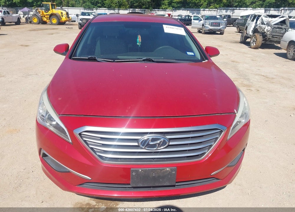 2017 HYUNDAI SONATA VIN: 5NPE24AF8HH525056