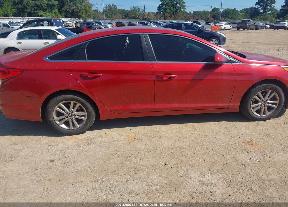 2017 HYUNDAI SONATA VIN: 5NPE24AF8HH525056