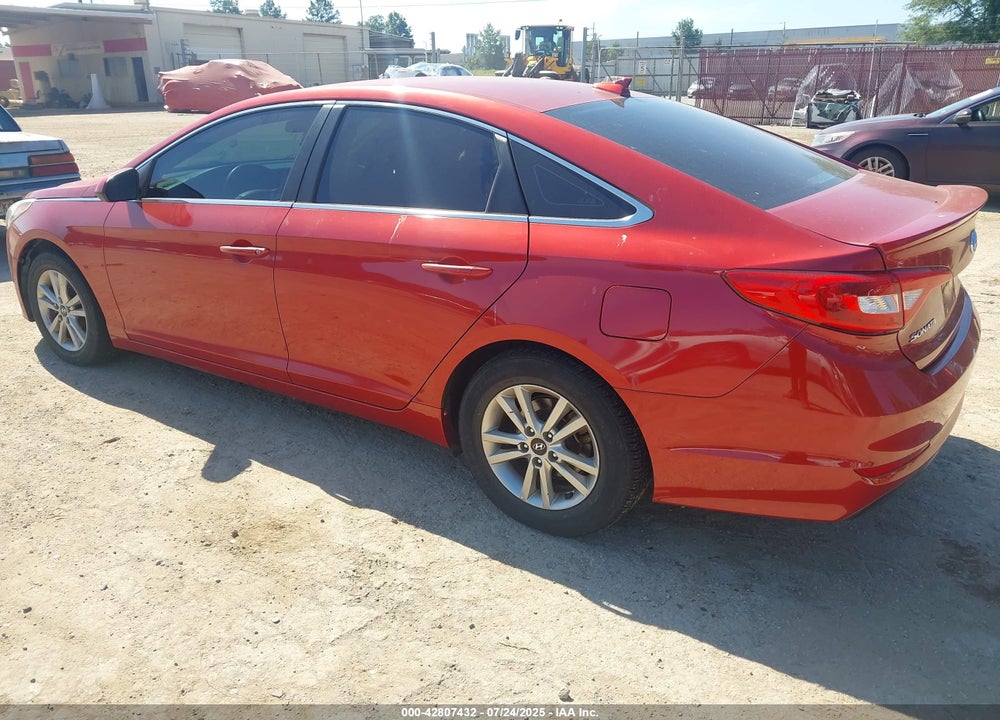 2017 HYUNDAI SONATA VIN: 5NPE24AF8HH525056