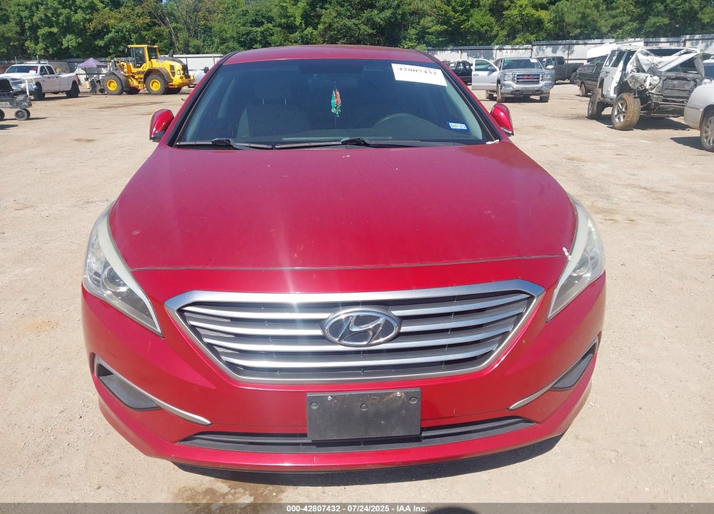 2017 HYUNDAI SONATA VIN: 5NPE24AF8HH525056