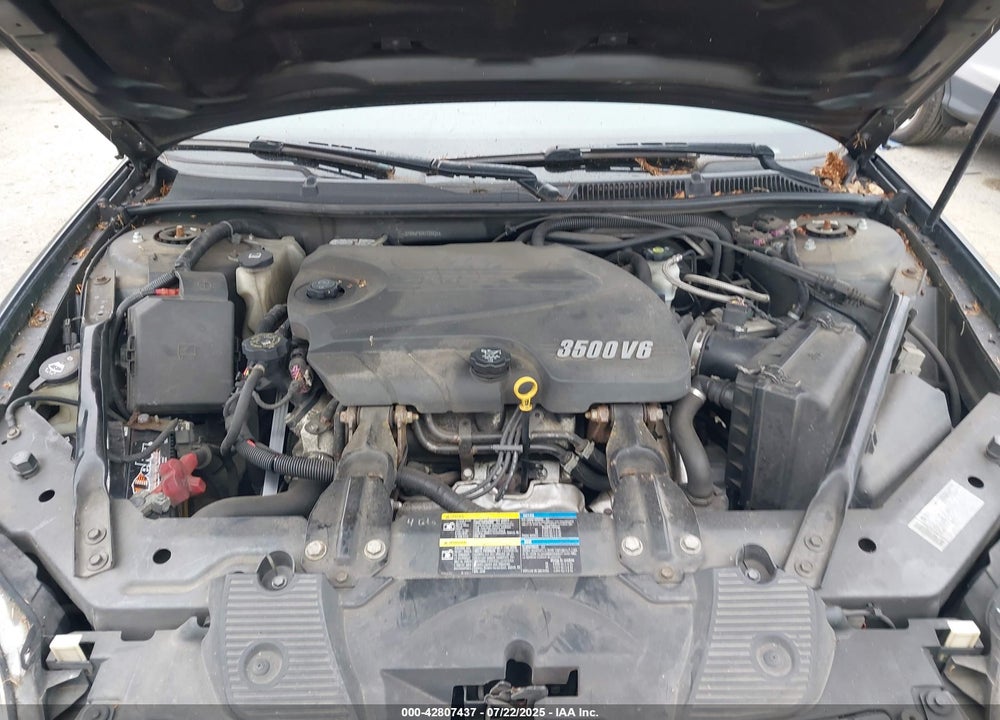 2010 CHEVROLET IMPALA VIN: 2G1WA5EN3A1125825