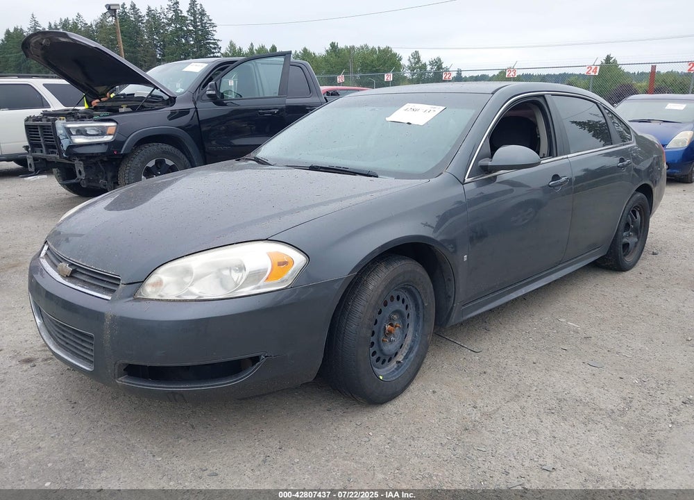 2010 CHEVROLET IMPALA VIN: 2G1WA5EN3A1125825