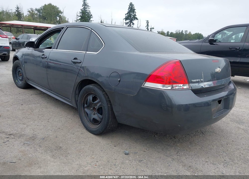 2010 CHEVROLET IMPALA VIN: 2G1WA5EN3A1125825