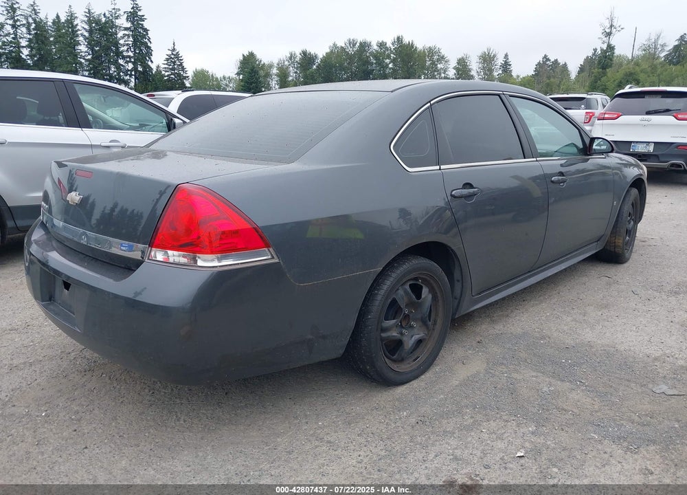 2010 CHEVROLET IMPALA VIN: 2G1WA5EN3A1125825