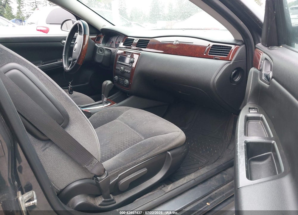 2010 CHEVROLET IMPALA VIN: 2G1WA5EN3A1125825
