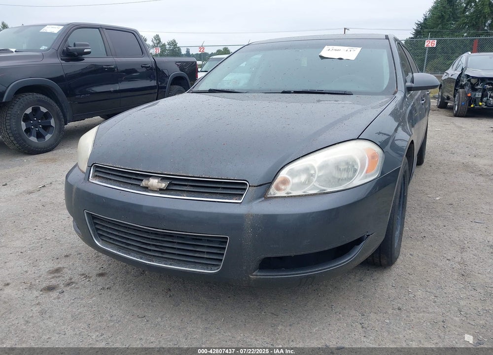 2010 CHEVROLET IMPALA VIN: 2G1WA5EN3A1125825