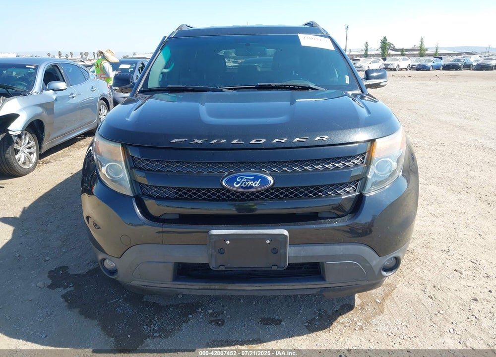 2015 FORD EXPLORER VIN: 1FM5K8GT9FGA45710