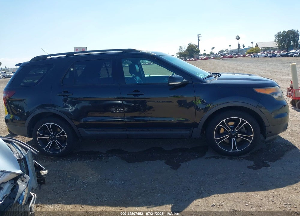 2015 FORD EXPLORER VIN: 1FM5K8GT9FGA45710