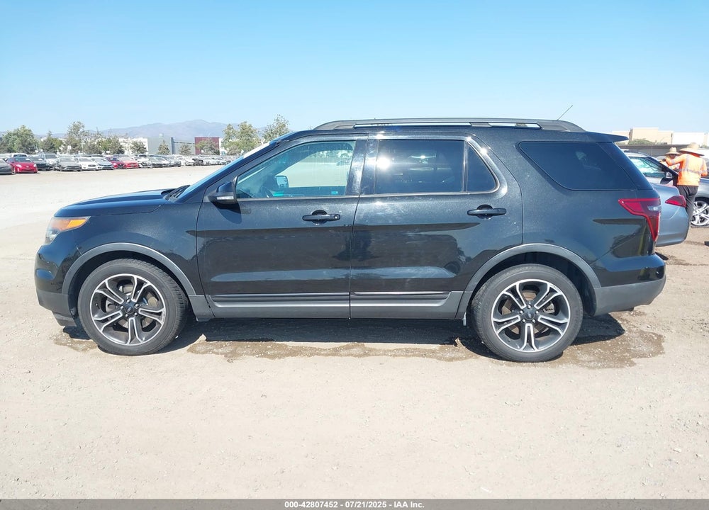 2015 FORD EXPLORER VIN: 1FM5K8GT9FGA45710
