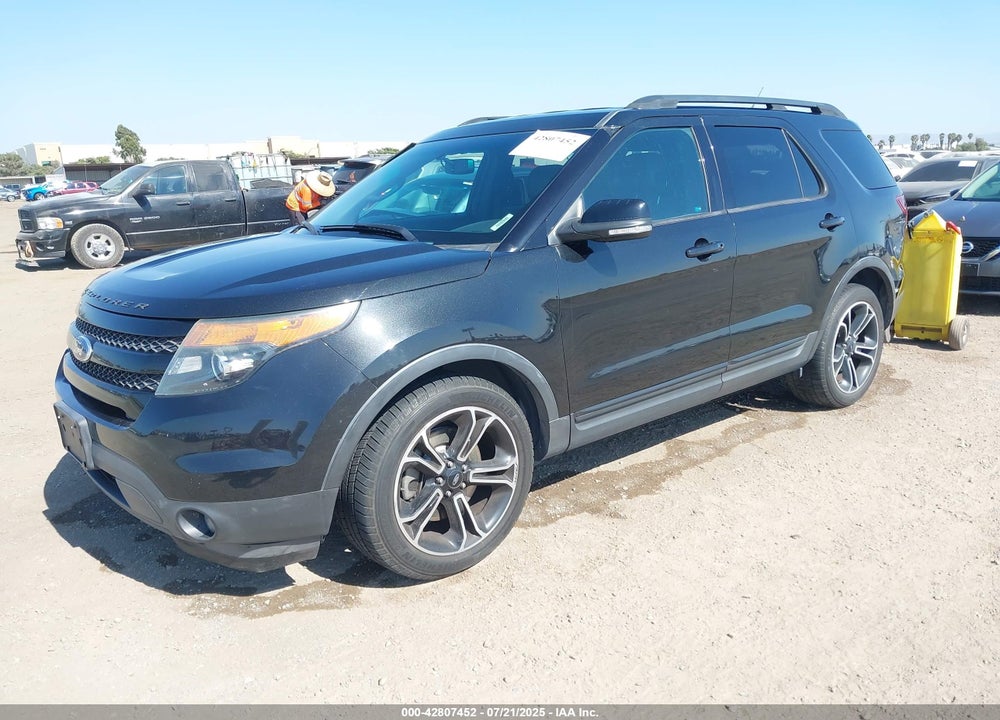 2015 FORD EXPLORER VIN: 1FM5K8GT9FGA45710