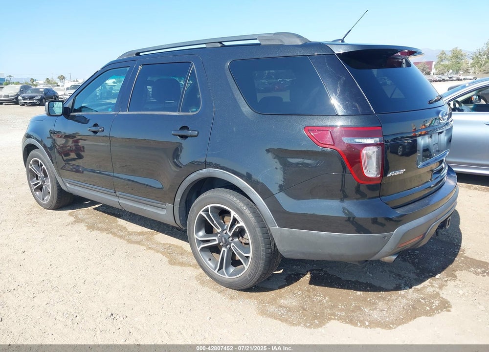 2015 FORD EXPLORER VIN: 1FM5K8GT9FGA45710
