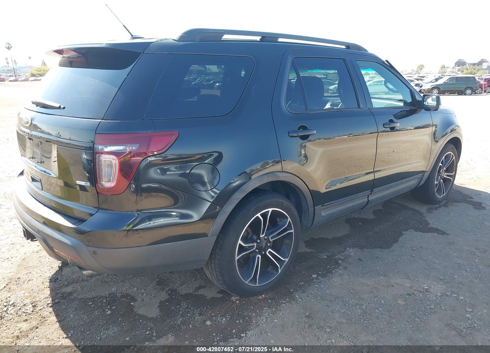 2015 FORD EXPLORER VIN: 1FM5K8GT9FGA45710