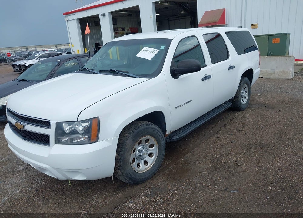 2010 CHEVROLET SUBURBAN 1500 VIN: 1GNUKHE36AR286258