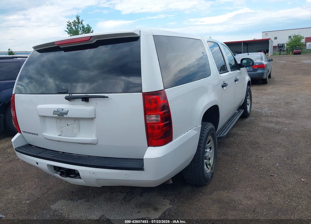 2010 CHEVROLET SUBURBAN 1500 VIN: 1GNUKHE36AR286258