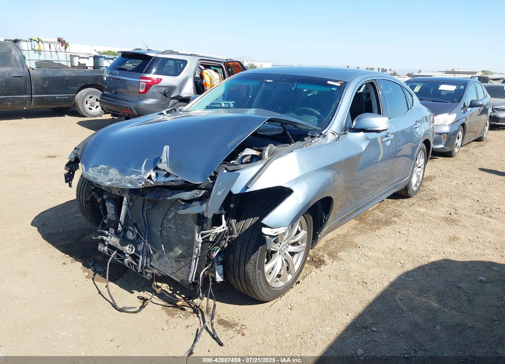 2018 INFINITI Q70 3.7 LUXE VIN: JN1BY1AP9JM180112