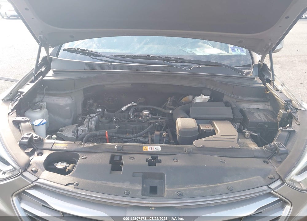 2017 HYUNDAI SANTA FE VIN: 5XYZTDLB9HG396129