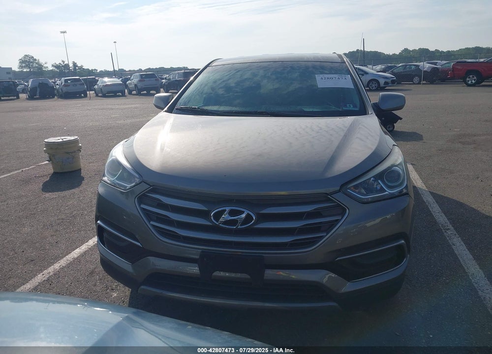2017 HYUNDAI SANTA FE VIN: 5XYZTDLB9HG396129