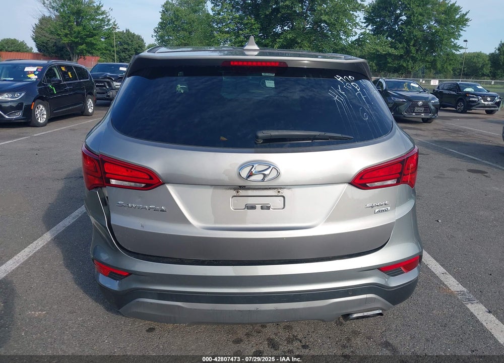 2017 HYUNDAI SANTA FE VIN: 5XYZTDLB9HG396129